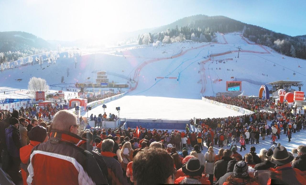 Appartement Bella Vista Bad Kleinkirchheim Eksteriør billede