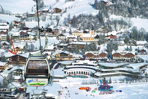 Appartement Bella Vista Bad Kleinkirchheim Eksteriør billede